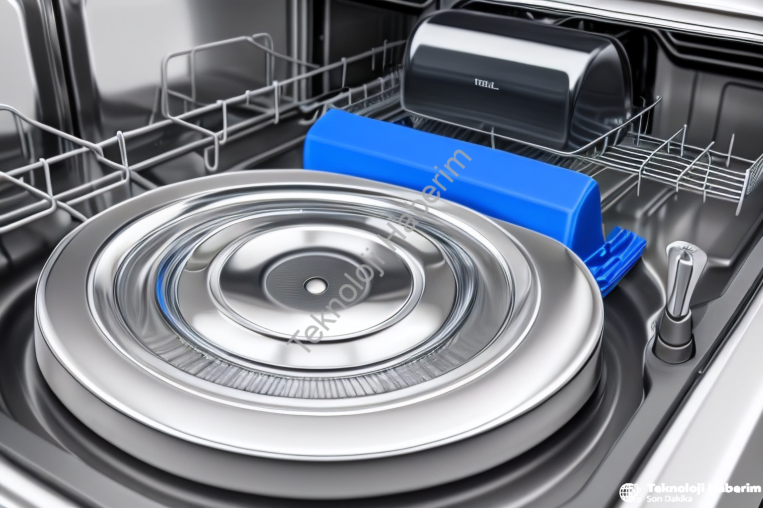 Vestel Bulaşık Makinesi Yıkama ve Bitti Işığı Yanıp Sönüyor