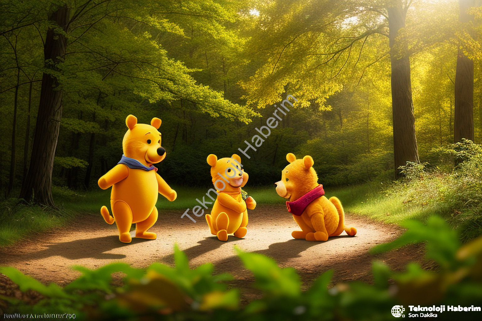Winnie the Pooh Karakterleri
