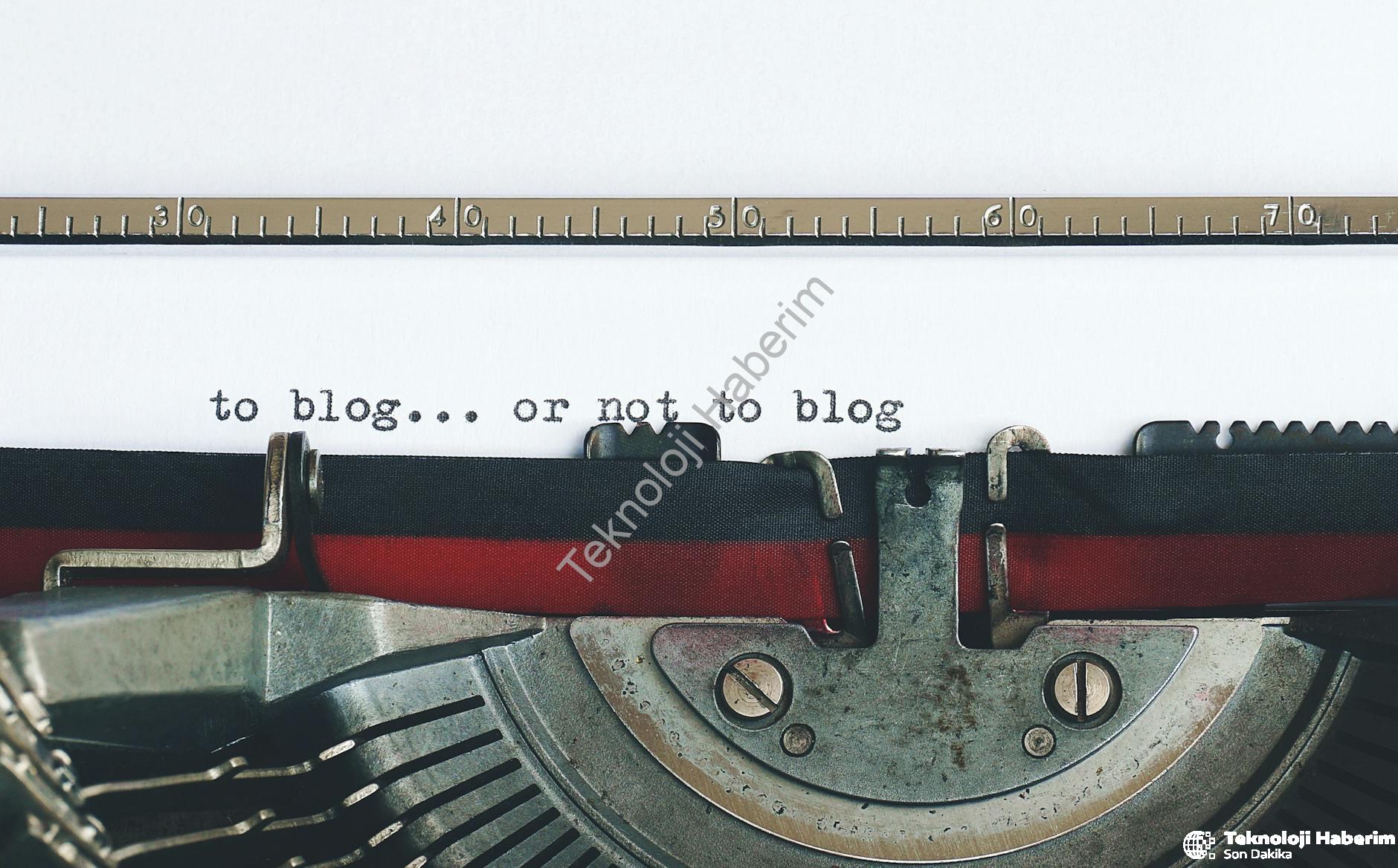 Webmaster Forum: Blog Yazarlığında Başarılı Olmanın Sırları ve İpuçları