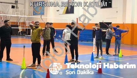 Sarıgöl’de Geleneksel Türk Okçuluğu Kursuna Rekor Katılım