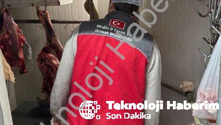 Menteşe’de Gıda Güvenliği İçin Sıkı Takip: Kasaplara Geniş Kapsamlı Denetim