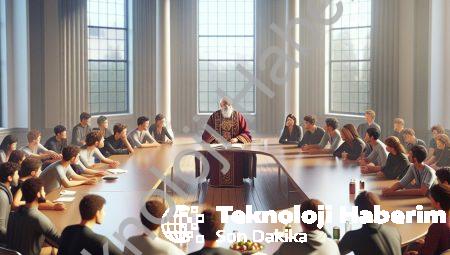 İl Müftüsü İrfan Açık, Gençlik Buluşmaları Kapsamında Öğrencilerle Bir Araya Geldi