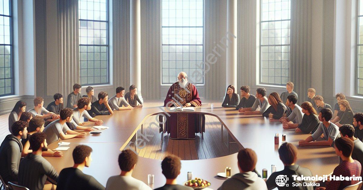 "İl Müftüsü İrfan Açık, Gençlik Buluşmaları Kapsamında Öğrencilerle Bir Araya Geldi" başlıklı haber