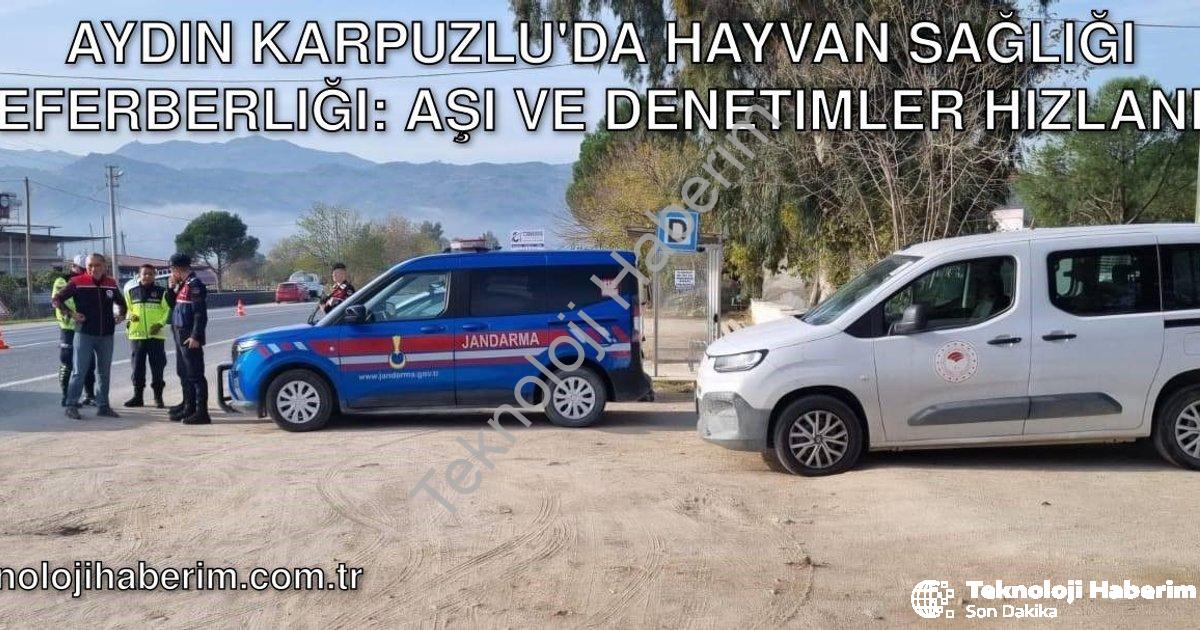 "Aydın Karpuzlu'da Hayvan Sağlığı Seferberliği: Aşı ve Denetimler Hızlandı" başlıklı haber için foto