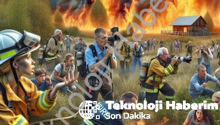 Aydın Efeler’de Korkutan Yangın: Vatandaşların Dikkati Felaketi Önledi