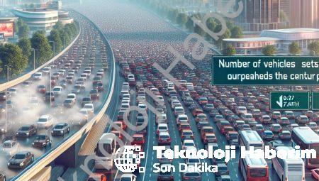 Kütahya’da Araç Sayısı Rekor Kırdı: Merkez Nüfusu Geride Kaldı