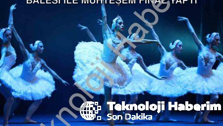 Denizli Opera ve Bale Günleri Kuğu Gölü Balesi ile Muhteşem Final Yaptı