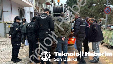 Uşak’ta Kan Donduran Olay: Kanalizasyon Hattında Cenin Bulundu