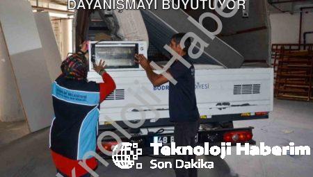 Bodrum Belediyesi Atma Paylaş Projesi ile Dayanışmayı Büyütüyor