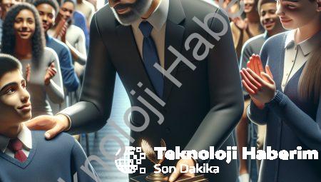 Hisarcık Kaymakamı Erkan Atam’dan Özel Öğrencilere Anlamlı Jest