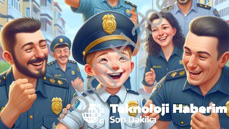 Muğla Emniyeti’nden Anlamlı Jest: Hamza’nın Polislik Hayali Gerçek Oldu