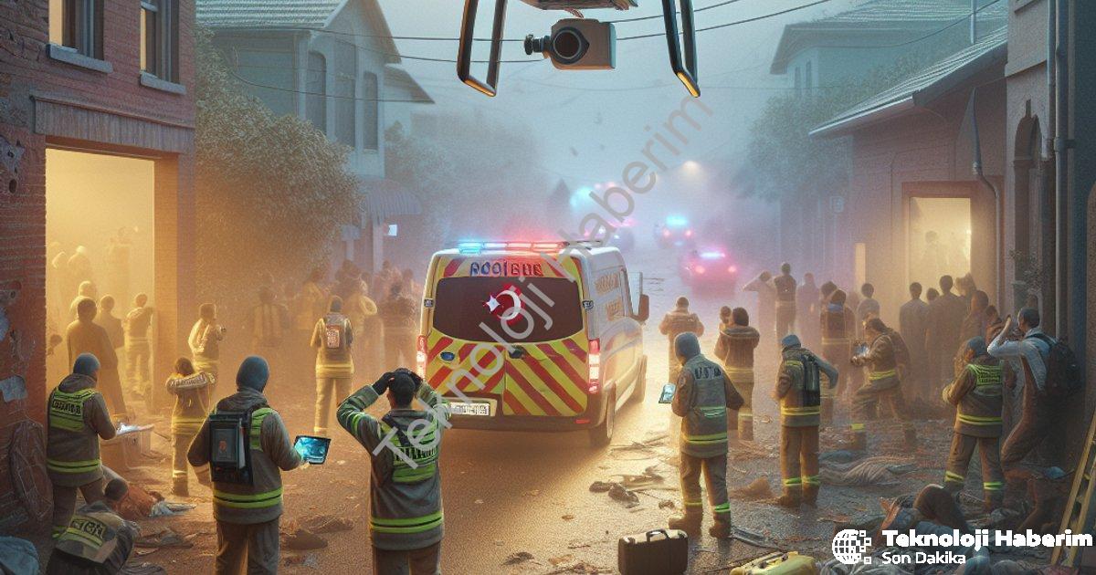 "Uşak'ta Endişeli Bekleyiş Mutlu Sonla Bitti: Kayıp Genç Termal Drone İle Arandı" başlıklı haber içi