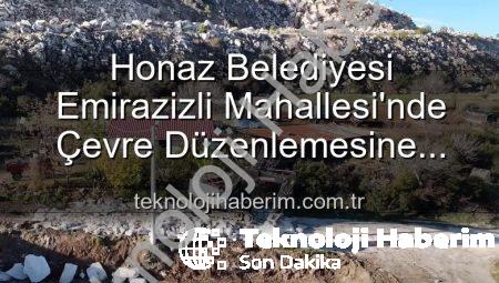 Honaz Belediyesi Emirazizli Mahallesi’nde Çevre Düzenlemesine Hız Verdi: Başkan Kepenek’ten Açıklama