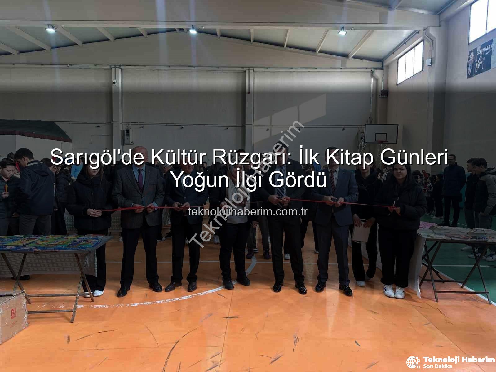 Sarıgöl Kitap Günleri - Sarıgöl'de Kültür Rüzgarı: İlk Kitap Günleri Yoğun İlgi Gördü