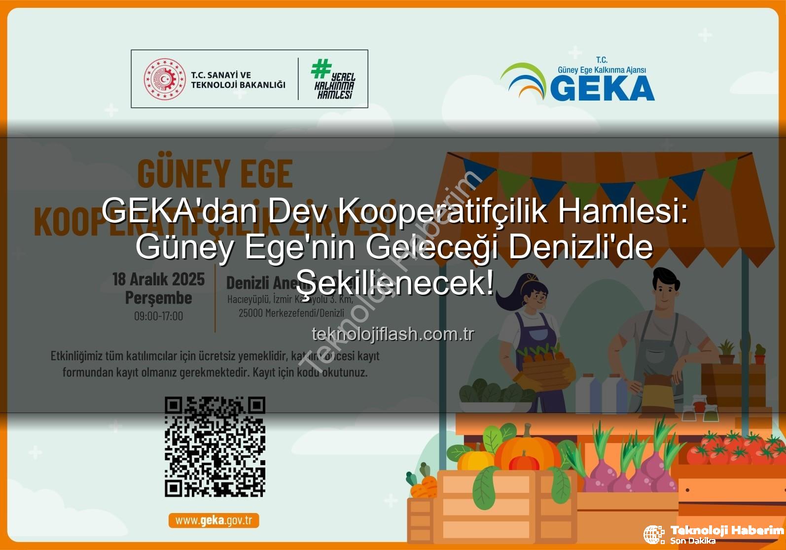 Güney Ege Kooperatifçilik Zirvesi - GEKA'dan Güney Ege İçin Kritik Zirve: Kooperatiflerin Geleceği Yeniden Şekilleniyor
