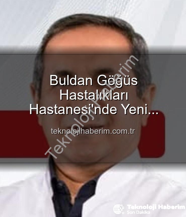 Buldan Göğüs Hastalıkları Hastanesi - Buldan Göğüs Hastalıkları Hastanesi'nde Yeni Dönem: Uzm. Dr. Nurettin Şahin Başhekim Olarak Atandı