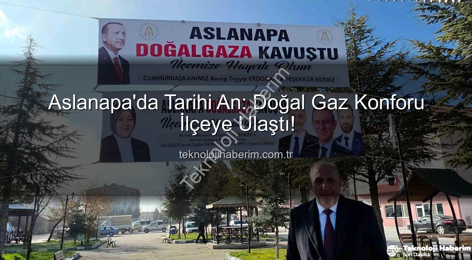 Aslanapa doğal gaz - Aslanapa'da Tarihi An: Doğal Gaz Konforu İlçeye Ulaştı!