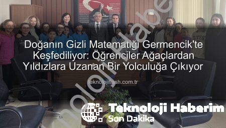 Germencik’te Öğrenciler Doğanın Gizli Matematiğini Keşfediyor: ‘The Hidden Mathematics Of Nature’ Projesi Başladı