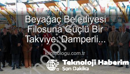 Beyağaç Belediyesi’nin Gücü Artıyor: Yeni Damperli Kamyonet Hizmette!