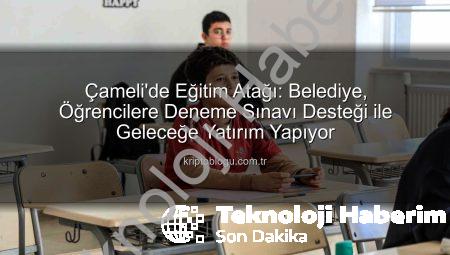Çameli’nde Eğitim Atağı: Öğrencilere Kapsamlı Deneme Sınavı Desteğiyle Geleceğe Yatırım