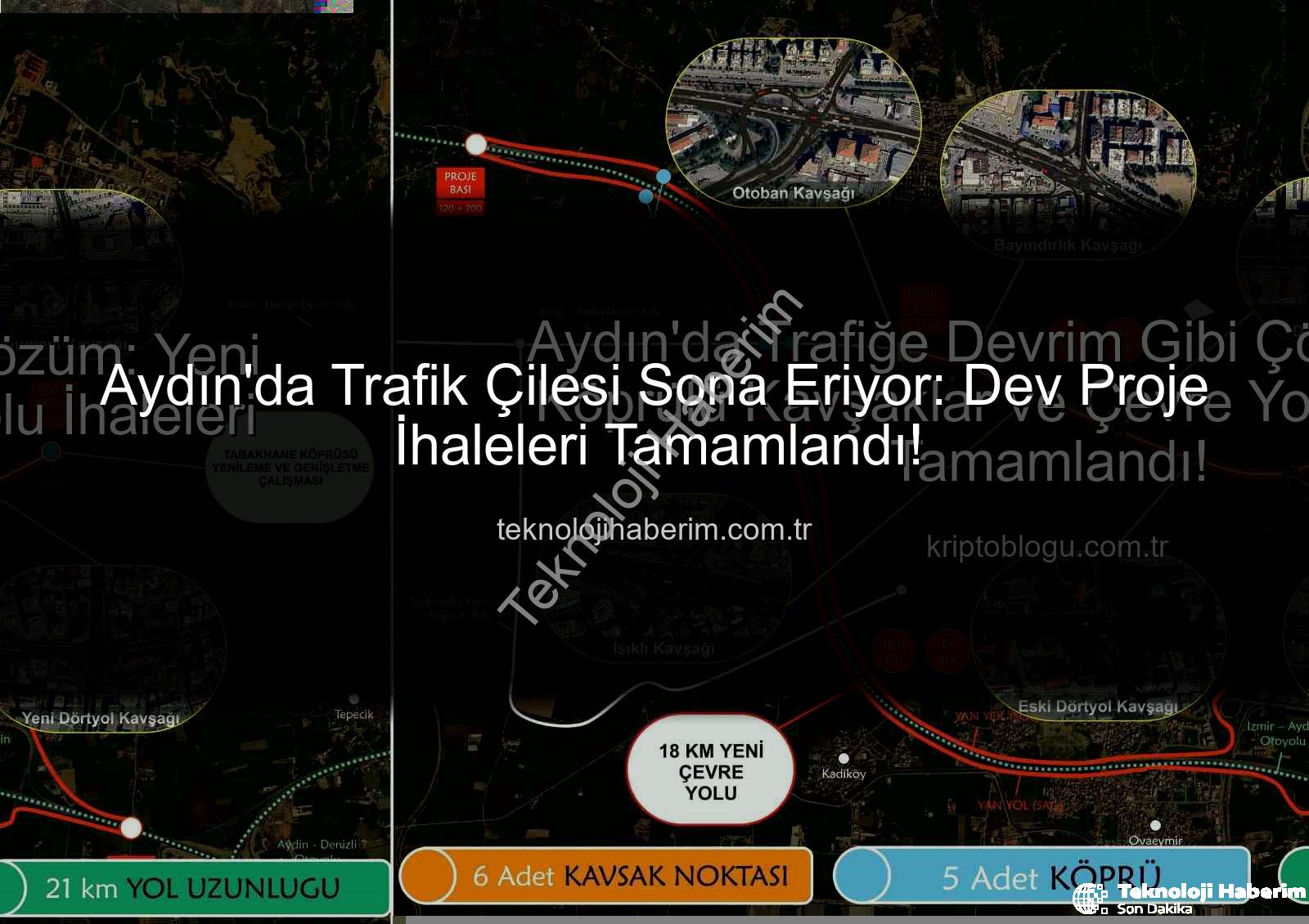 Aydın trafik - Aydın'da Trafik Çilesi Sona Eriyor: Dev Proje İhaleleri Tamamlandı!